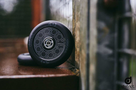 District Ρόδα για Παιδικό Πατίνι Zodiac Black