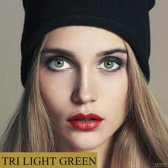 Eyemed Adore Tri-Tone 2 Τριμηνιαίοι Έγχρωμοι Φακοί Επαφής Υδρογέλης