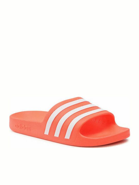 Adilette Aqua Men's Slides Orange