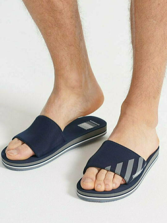 Superdry Swim Sport Men's Slides Blue