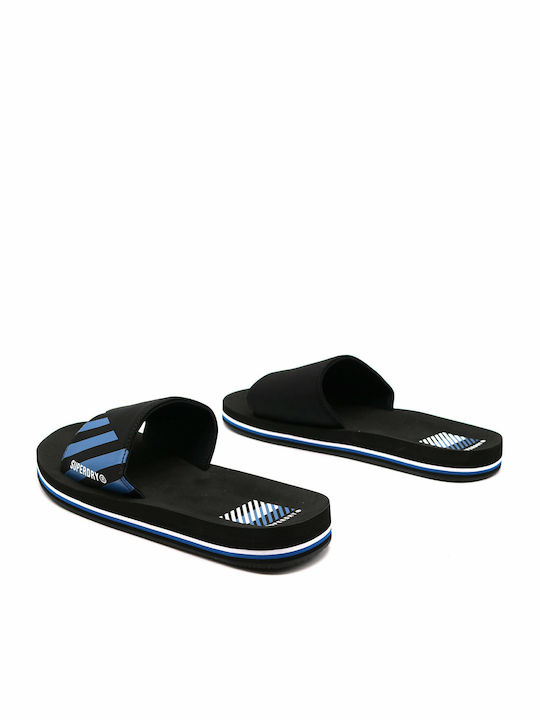 Slapi Bărbați Slides Negri