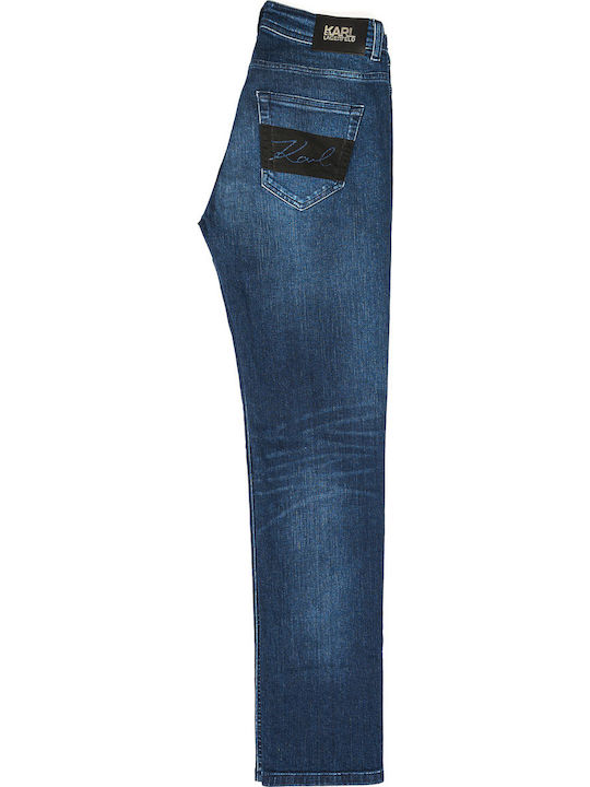 Karl Lagerfeld Men's Jeans Pants in Slim Fit Blue