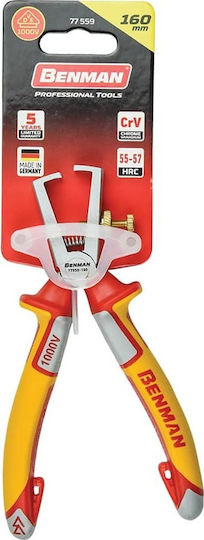 Benman Adjustable Cable Stripper with 160mm Length Powergrip Skinner