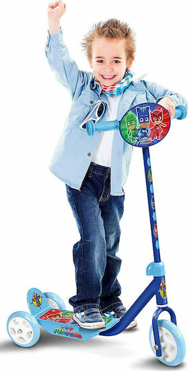 Stamp Παιδικό Πατίνι Pj Masks Τρίτροχο Μπλε