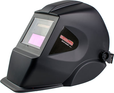 Bormann BWΗ1000 Welding Helmet Black