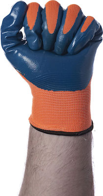 Conik Waterproof Safety Glofe Nitrile