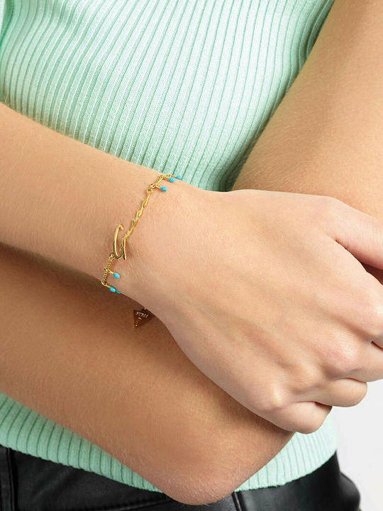 Guess Beach Party Damen Armband aus Stahl