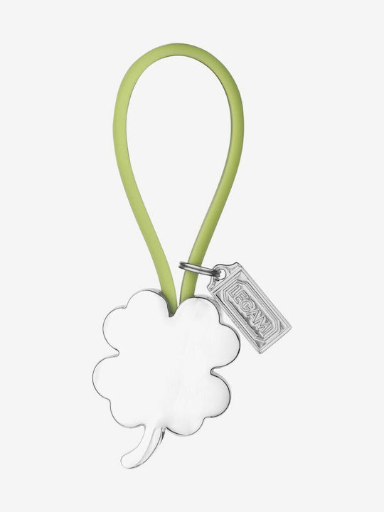 Legami Milano Μπρελόκ Γούρι Lucky Chain Four Leaves Μεταλλικό