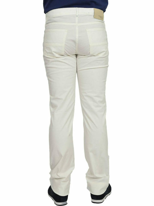 Trussardi Men's Trousers Elastic White 52J00004-1T002325-W010