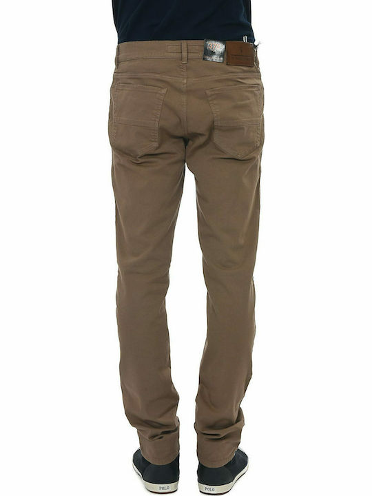 Trussardi Men's Trousers Elastic Brown 52J00007-1Y090518-B261