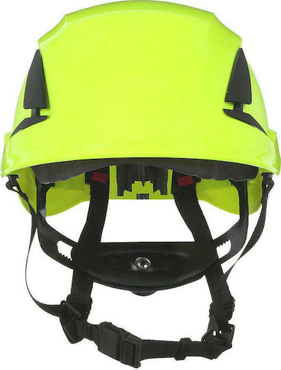 3M SecureFit X5014VE-CE Cască Șantier de construcții Verde