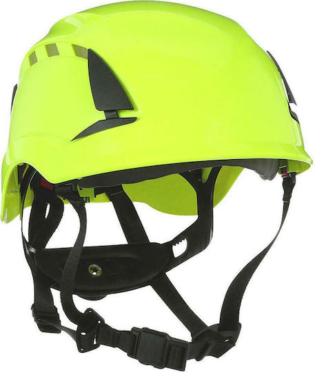 3M SecureFit X5014VE-CE Cască Șantier de construcții Verde
