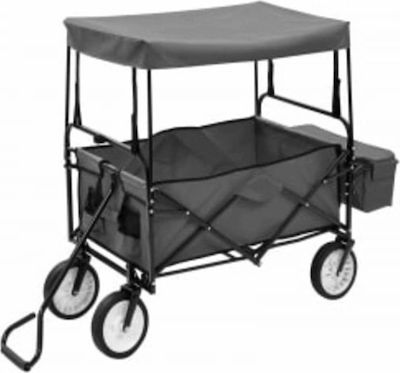 Foldable Garden Cart με Σκίαστρο 75kg