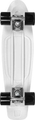 Playlife Complete Penny Board 6" White