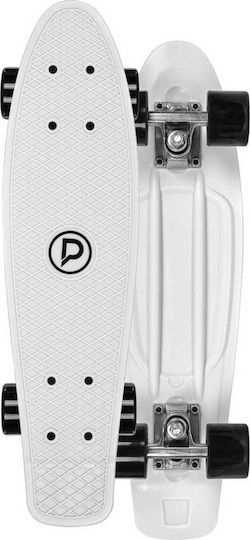 Playlife Complete Penny Board 6" White