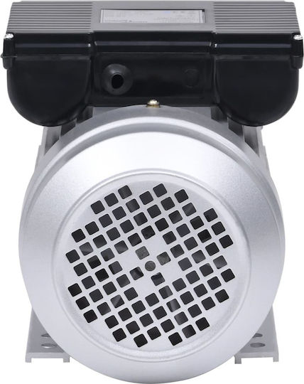 vidaXL Μονοφασικός Ηλεκτροκινητήρας 2hp Μέγιστων Στροφών 2800rpm με Σφήνα 220V
