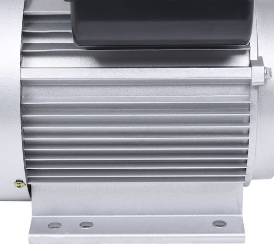 vidaXL Μονοφασικός Ηλεκτροκινητήρας 2hp Μέγιστων Στροφών 2800rpm με Σφήνα 220V