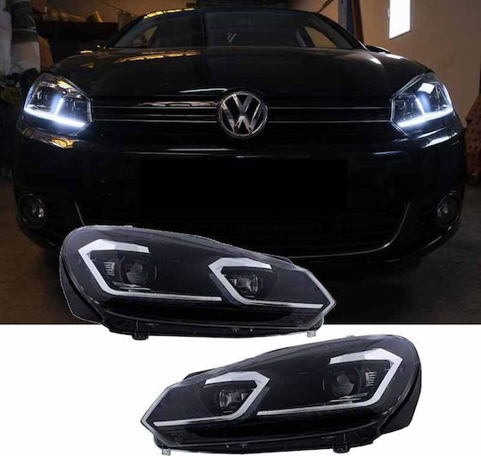 Carner Front Lights Led for Volkswagen Golf 2pcs