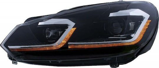 Carner Front Lights Led for Volkswagen Golf 2pcs