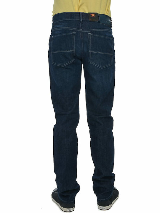 Trussardi Men's Jeans Pants Stretch in Slim Fit Blue