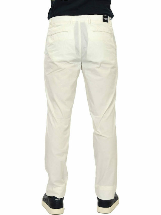 Trussardi Men's Trousers Chino Elastic White 52P00000-1T002638-W010