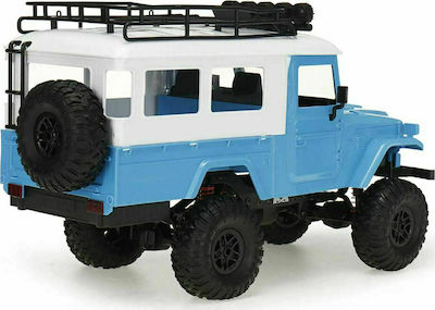 MN Model Toyota Land Cruiser FJ40 2.4G 4WD Ferngesteuertes Auto Raupenfahrzeug 4WD Blue