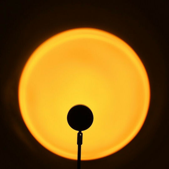 GloboStar LED Подова Лампа В94xД15см. Черен