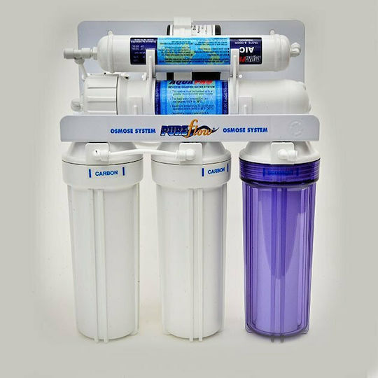 Aquapro Σύστημα Αντίστροφης Όσμωσης 5 Σταδίων PURFLO-5000 PP Aquapro Σύστημα Αντίστροφης Όσμωσης 5 Σταδίων PURFLO-5000 PP