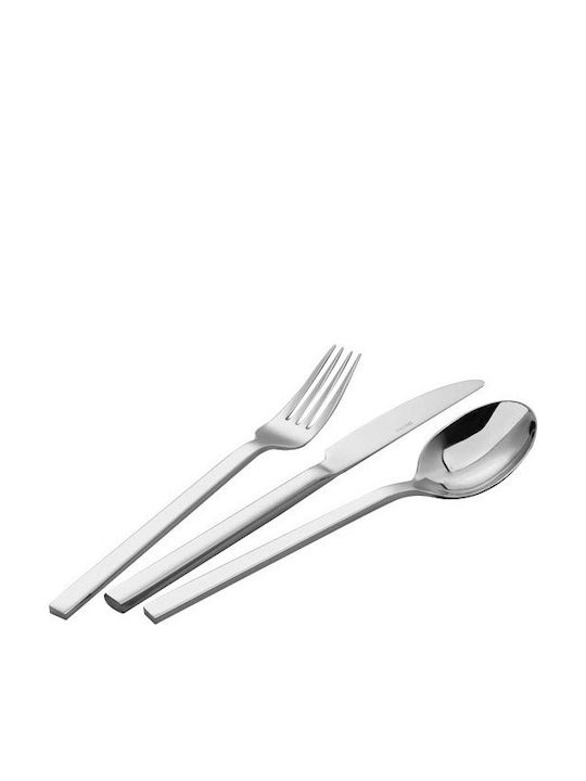 GTSA Inox Fruit/Dessert Fork Silver Δήμητρα 18.8cm