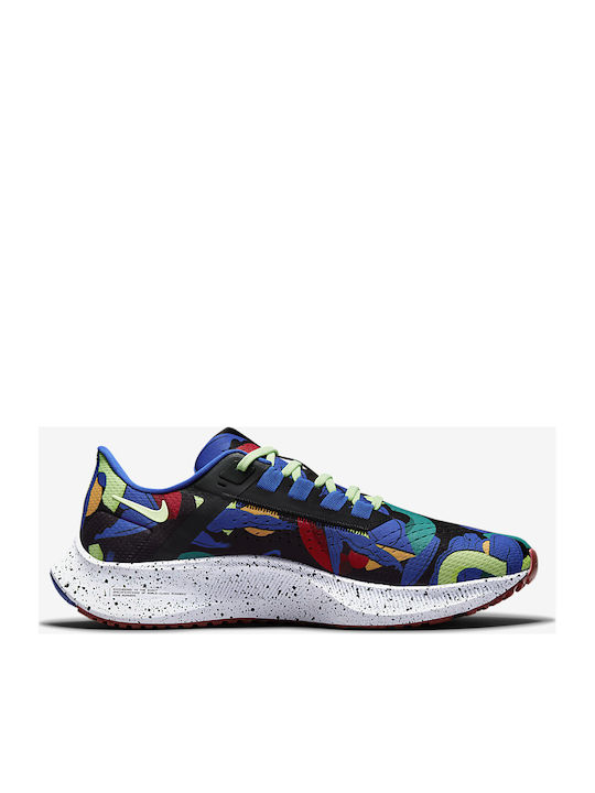 Nike Air Zoom Pegasus 38 A.I.R. Kelly Anna London Bărbați Pantofi sport Alergare Multicolor