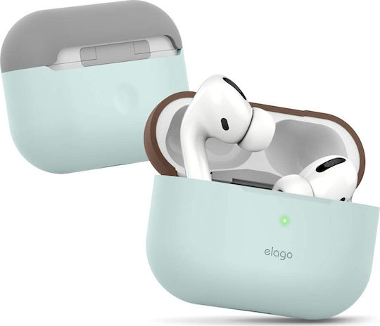 Elago Duo Husă în culoarea Turcoaz pentru Apple AirPods Pro