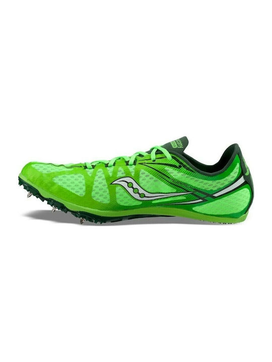Ballista Damen Sportschuhe Spikes Grün