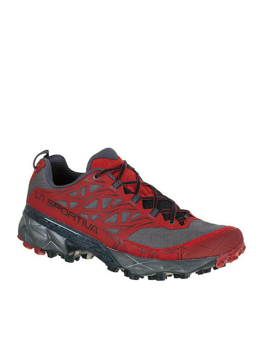 La Sportiva Akyra Herren Sportschuhe Trail Running Rot