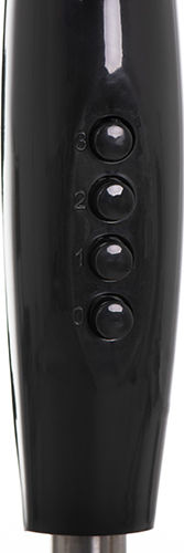 Adler B Ανεμιστήρας Ορθοστάτης 45W Διαμέτρου 40cm Μαύρος
