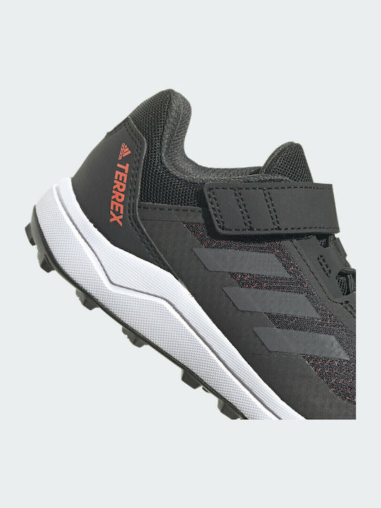 Trail Terrex Agravic Flow Primegreen Αθλητικά Παιδικά Παπούτσια Running με Σκρατς Core Black / Dgh Solid Grey / Solar Red