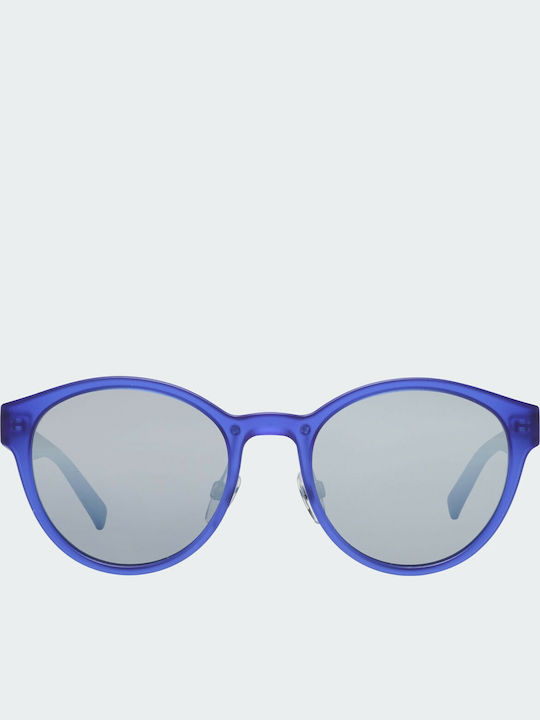 Benetton Sunglasses Blue with Acetate Frame Benetton Sunglasses Blue with Acetate Frame