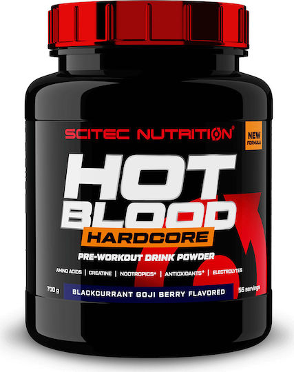 Scitec Nutrition Hot Blood Hardcore 700gr Tropical Punch