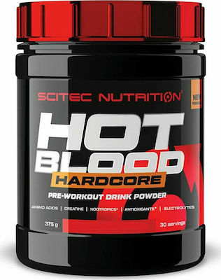 Scitec Nutrition Hot Blood Hardcore 375gr Tropical Punch