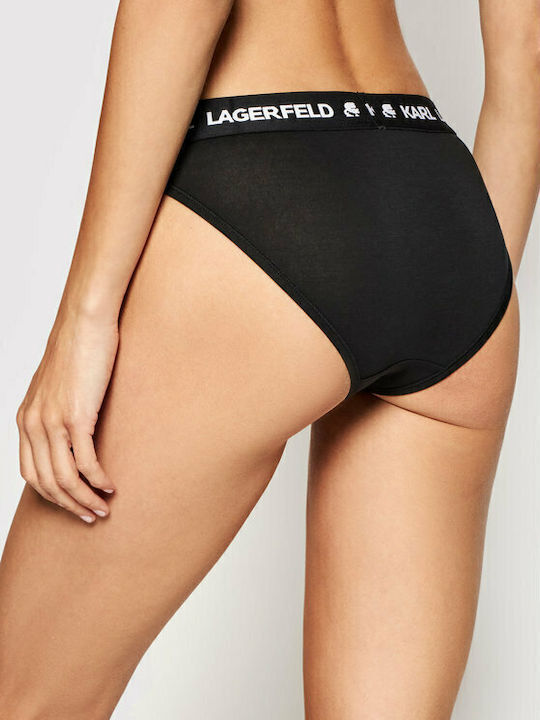 Femei Slip 2Pack Negre