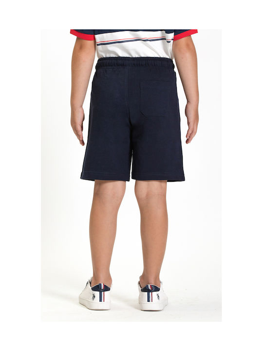 U.S. Polo Assn. Kids Shorts/Bermuda Fabric Βερμούδα Blue