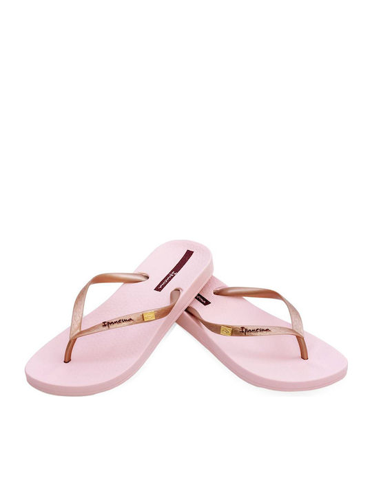 Brasilidade Women's Flip Flops Gold