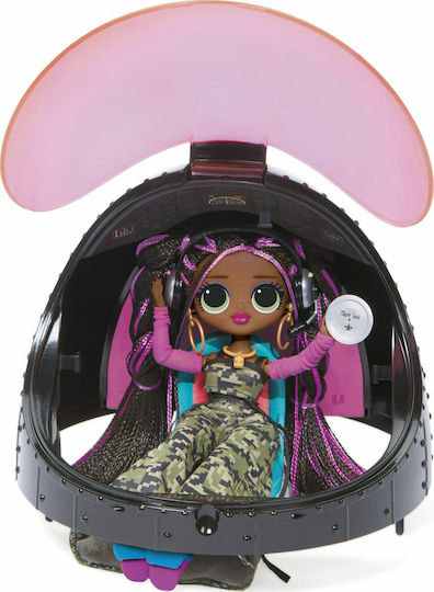 MGA Entertainment OMG Remix Plane Σετ Κούκλας
