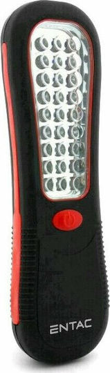 Entac Battery Workshop Light LED IP44 with Brightness up to 120lm EWL-27LED-PL