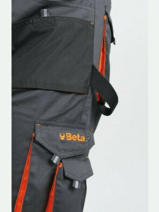 Beta Work Trousers Gray