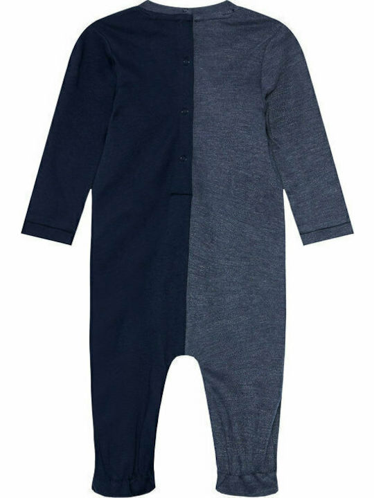 Guess Blue Onesie Guess Blue Onesie
