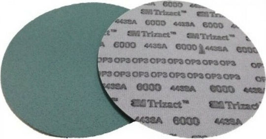 3M Trizact™ Hookit™ Abrasive Disc Finishing P6000 Orbital Sander Sanding Sheet K6000 150x150mm