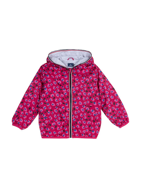 Chicco Kids Sports Jacket short Windproof Hooded Blue