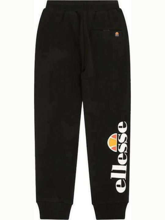 Ellesse Kinder Jogginghose Schwarz