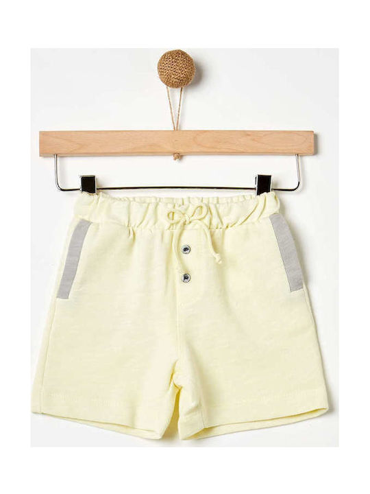 Yell Oh! Kids Shorts/Bermuda Denim Σορτς Yellow