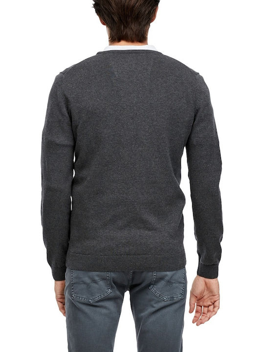 s.Oliver Langarm-Pullover Gray